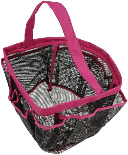  8 Pockets Quick Dry Hanging Toiletry Tote Bag 
