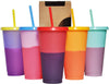 5pcs 24oz Color Changing cups 