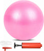 Pilates Exercise Ball Mini Yoga Barre  for Home with Pump