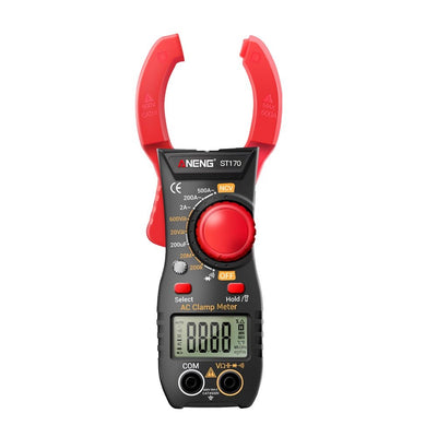 Multifunction Clamp Meter AC/DC Voltage Current - Portable Handheld LCD Display