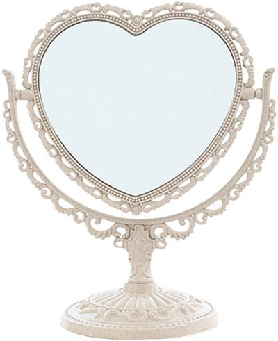 Tabletop Vanity Makeup Mirror with 3X Magnification 