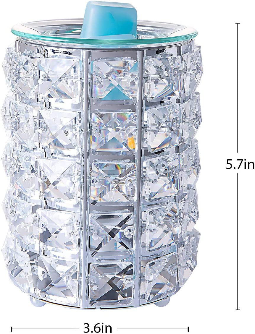 Crystal Electric Wax Melt Warmer 