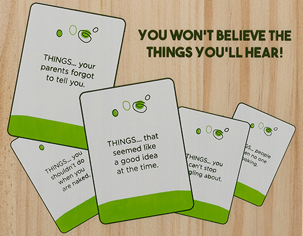 Game of Things, Teen Game, Family Game, Card Game, Fun Game