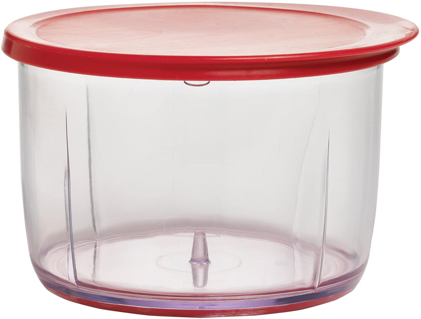 Hand-Powered Food Chopper, Set of 1, Cherry