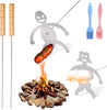 2PCS Barbecue Forks