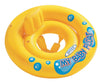 26.5 Inch Baby Tube Float for Pool, Ages 1-2 Years, Yellow/Blue