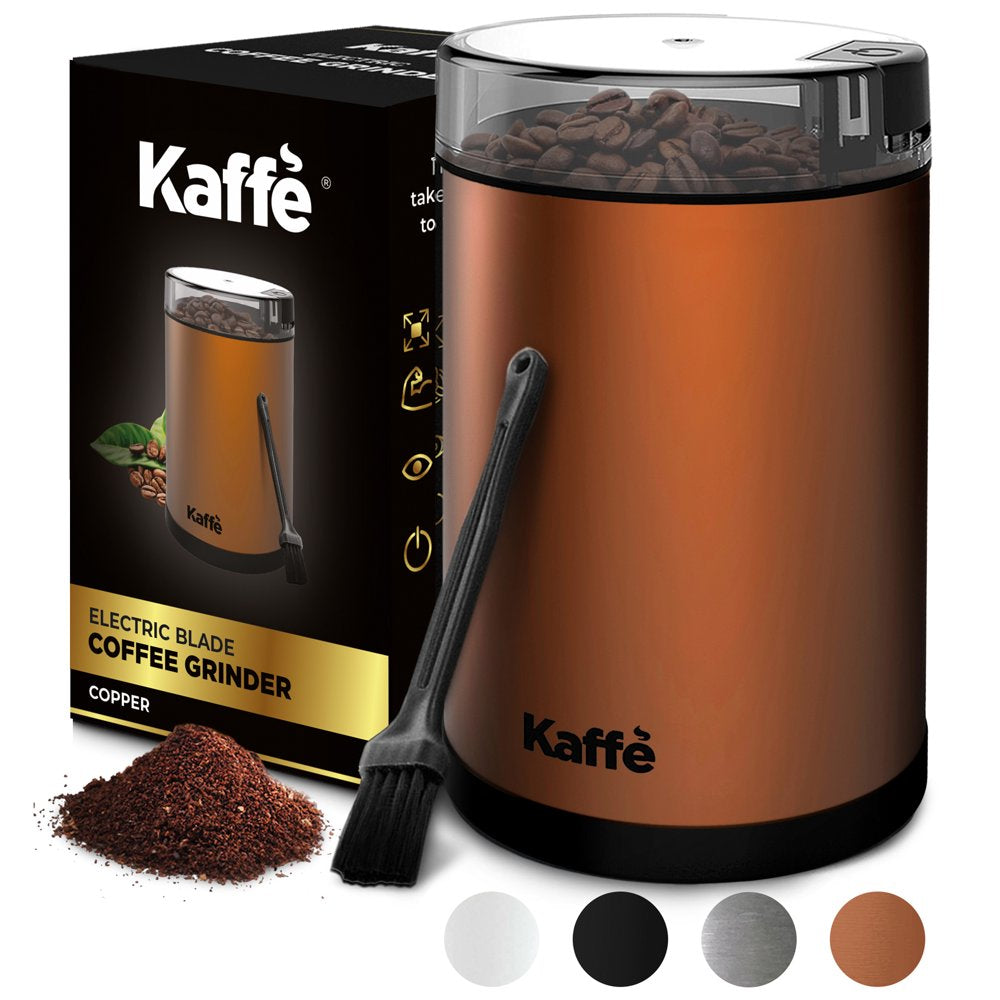 14Cup Electric Coffee Grinder, Stainless Steel
