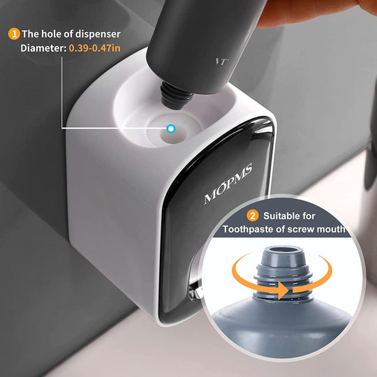  Toothpaste Dispenser Wall Mounted