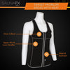  Women's Slimming Neoprene Sauna Vest with Microban Antimicrobial Protection