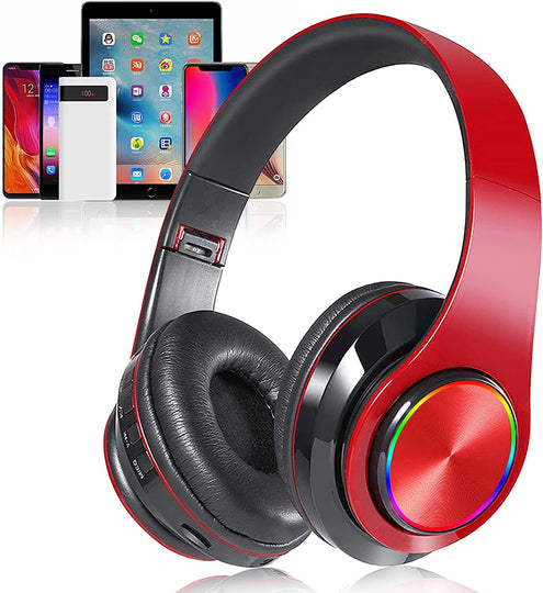 Over Ear Bluetooth Headphones Noise-Cancelling 