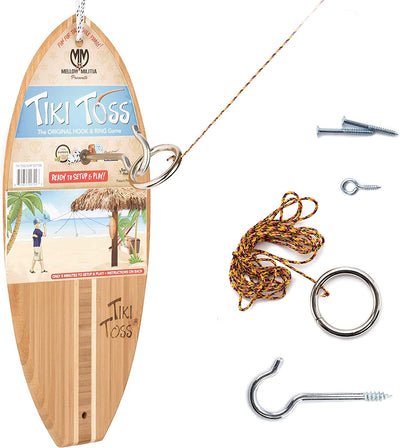 Tiki Toss Ring Toss Game for Adults & Kids 