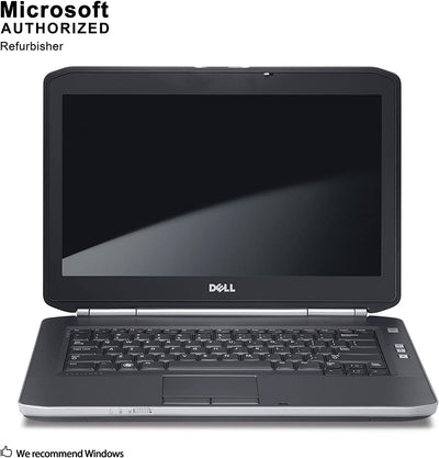 Dell Latitude E5420 14 Inch Business Laptop, Intel Core i5-2410M up to 2.9GHz, 4G DDR3, 500G, Webcam, DVD, VGA, HDMI, WiFi, Win 10 Pro 64 Bit Multi-Language Support English/French/Spanish(Renewed)
