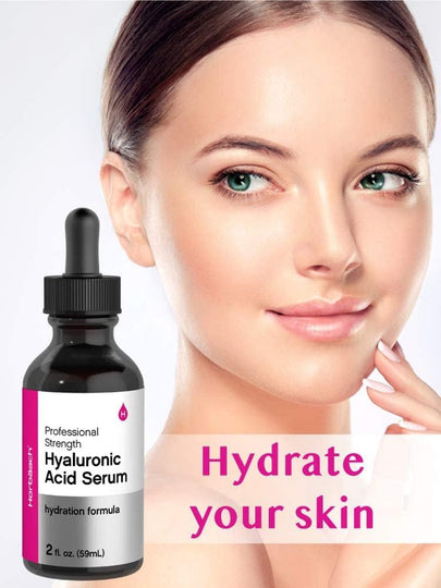 Hyaluronic Acid Serum For Face | 2 oz | 
