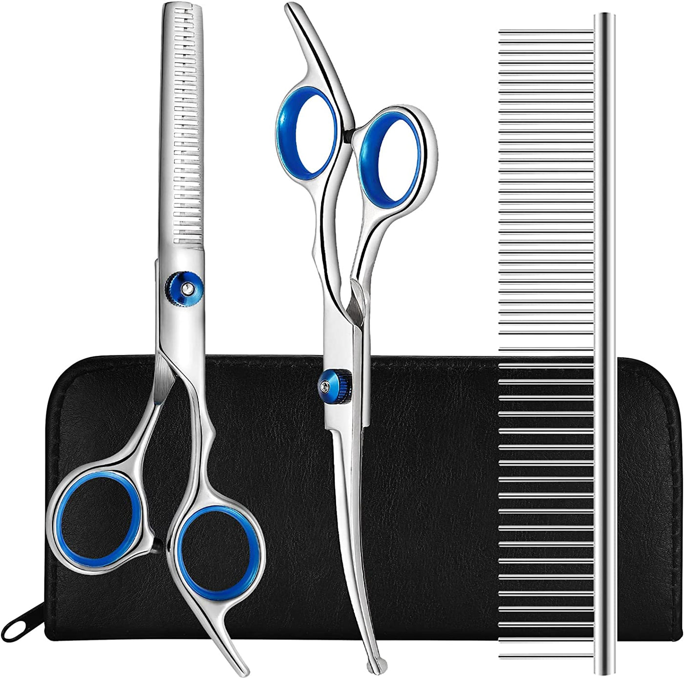 Dog Grooming Scissors Kit 