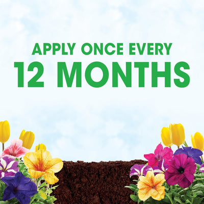 Roundup Weed Barrier Granules - Weed Preventer for Landscapes, 5.4 Lbs