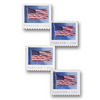 USPS FOREVER® STAMPS US Flag, Coil of 100 Postage Stamps (2019)