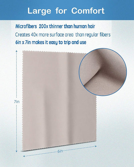 40 Pcs Microfiber Cleaning Cloths