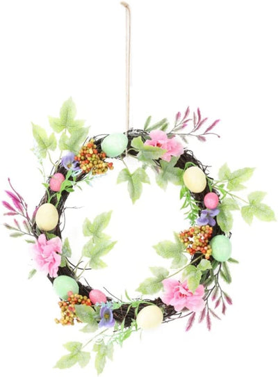 Easter Wreath Decor for Front Door