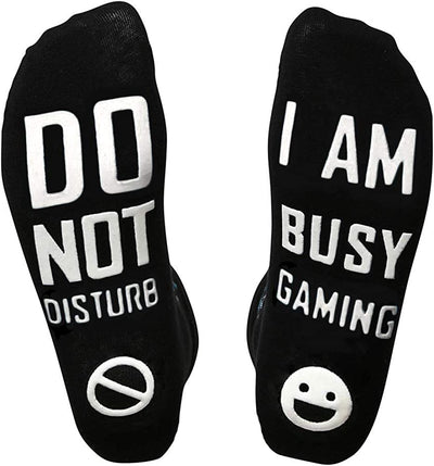  Gifts for Dad,Novelty Gaming Socks Fathers Day Gift from Son,Funny Socks Gift Stocking Stuffers for Men,Dad