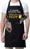  Funny Aprons for Men, Women,Dad Gifts,Gifts for Men,Grilling Cooking Apron