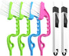 6pcs Crevice Gap Cleaning Brush Tool