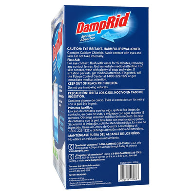 Damprid Fresh Scent Hanging Moisture Absorber, 3 Pack