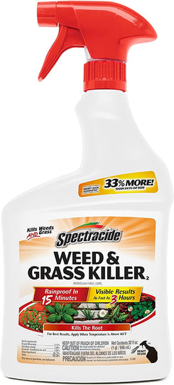Spectracide Weed & Grass Killer 2, 32 fl Ounce Spray