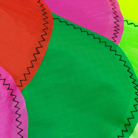  32 in Rainbow Fishing Windsock Spinner Garden Decoration