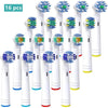 16 Pack of Electric Toothbrush Replacement Heads Compatible with Oral B