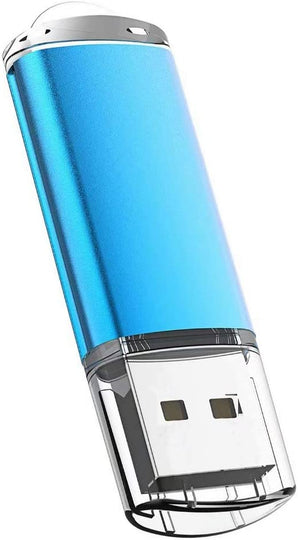 USB Flash Drive 32GB,USB Thumb Drive 2.0 High Speed USB Memory Stick Jump Drive Zip Drives Pen Drive