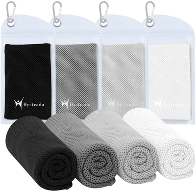 4 Pack Cooling Towels 40" x 12"