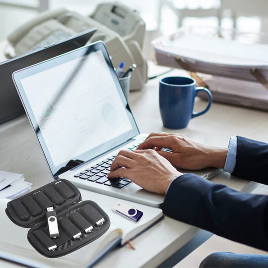 Flash Drive Case  for USB Flash Drive Electronic Accessories Organizer for USB Flash Drive, USB Case, Thumb Drive Caes, Jump Drive Case, USB Organizer