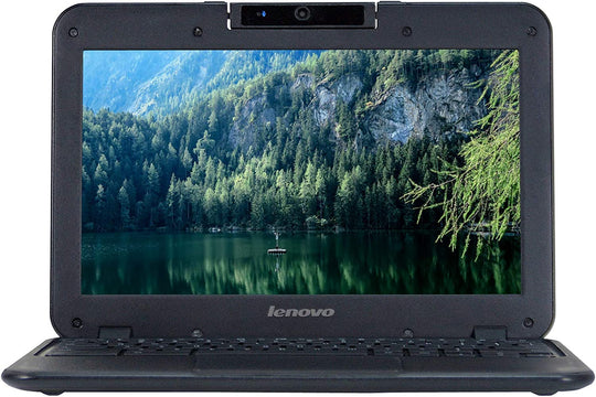 11.6" Lenovo N21 Chromebook - HD, Celeron N2840 2.16GHz, 4GB, 16GB Solid State Drive, Chrome OS, CAM, (Renewed)