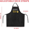  Funny Aprons for Men, Women,Dad Gifts,Gifts for Men,Grilling Cooking Apron