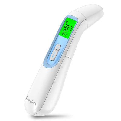 Touchless Smart Infrared Thermometer with LCD Digital Screen (3-in-1 Measurement) for Adults and Children