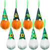 8 Piece St. Patrick's Day Gnome Ornament 