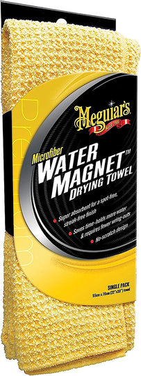 Meguiar's X2000 Water Magnet Microfiber Drying Towel, 1 Pack , Yellow , 22" x 30