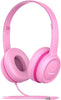 Wired Headphones with Safe Volume Limiter, Adjustable and Flexible for Kids