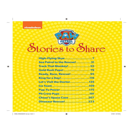 Paw Patrol Storybook Collection (Walmart Exclusive) (Hardcover)