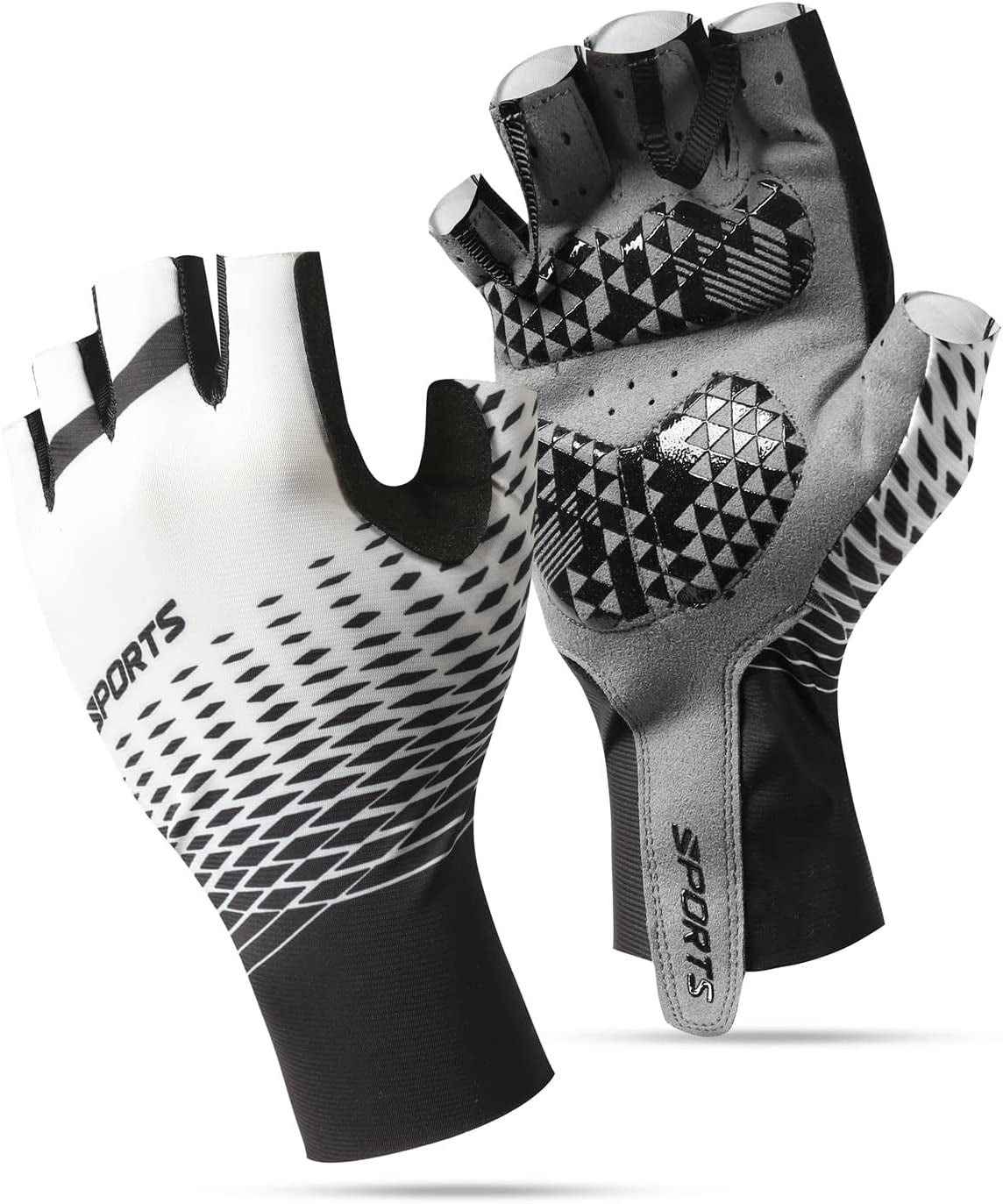  Half Finger MTB Gloves Bike Gloves for Men Cycling Mountain Bike Accessories for Men & Women