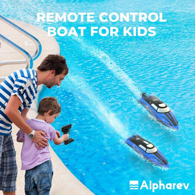 Remote Control Boat, RC Boat for Pools and Lakes, Fast RC Boats for Adults and Kids