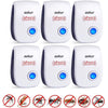  6 Pack Pest Repellent, Pest Control Plug in Indoor Pests for Mosquito, Insects,Cockroaches, Rats, Bug, Spider, Ant, Rodent