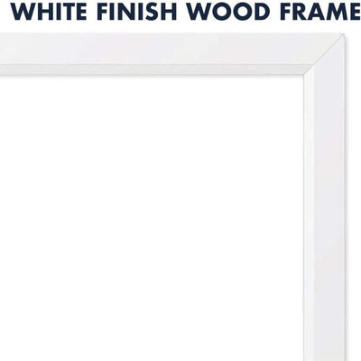  Magnetic Whiteboard, 17" x 23" Dry Erase White Board for Home Office or Personal Use