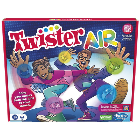 Twister Air Game, Twister App Play Game, Links to Smart Devices