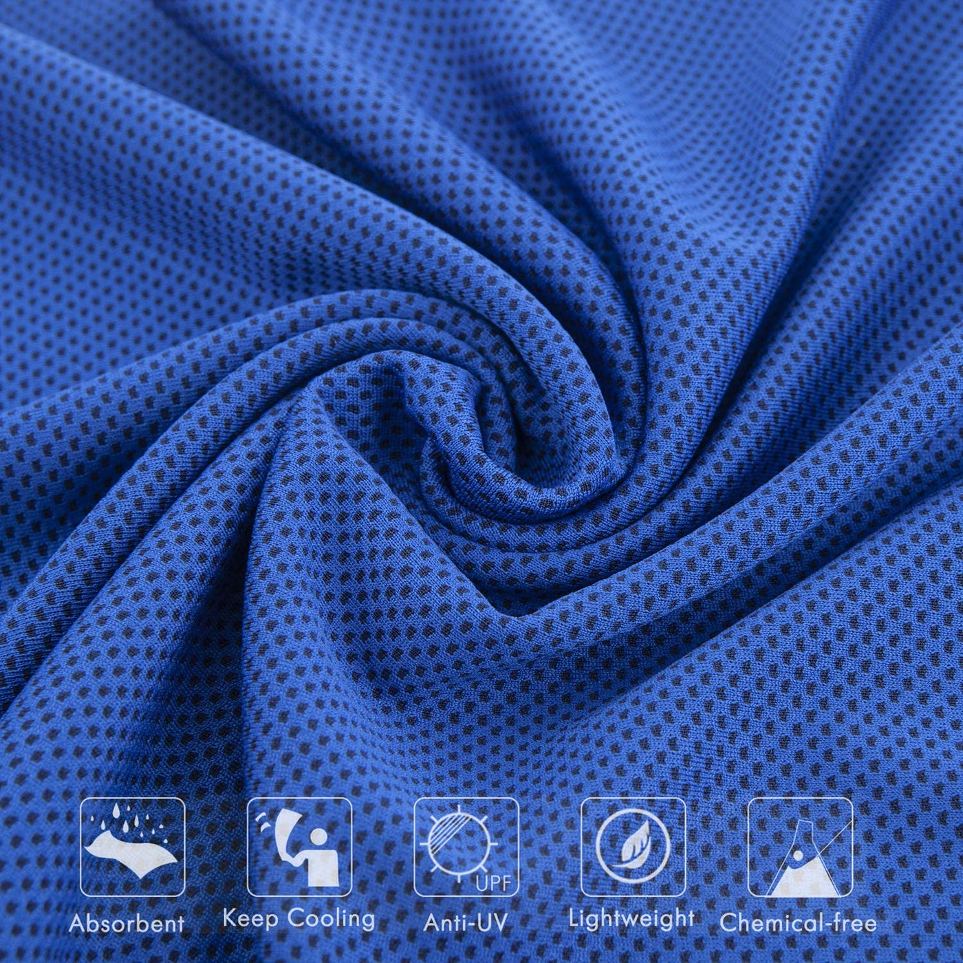 4 Packs Cooling Towel (40"x 12"), Ice Towel, Microfiber Towel, Soft Breathable Chilly Towel Stay Cool for Yoga, Sport, Gym, Workout, Camping, Fitness, Running, Workout & More Activities (Multicolor)