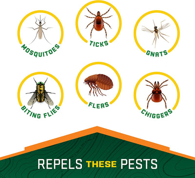 Repel 100 Insect Repellent, Pump Spray, 4-Fluid Ounces, 10-Hour Protection