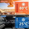 Car Windshield Sun Shade - Car Front Window Shade Sun Blocker- Sunshade for Car Windshield- Foldable Sun Shade Blocks Heat Sun and UV Rays- Sun Cover for Cars SUV & Trucks Protect and Cool Interior
