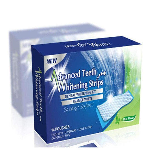 28 Professional Advanced Teeth Whitening Strips