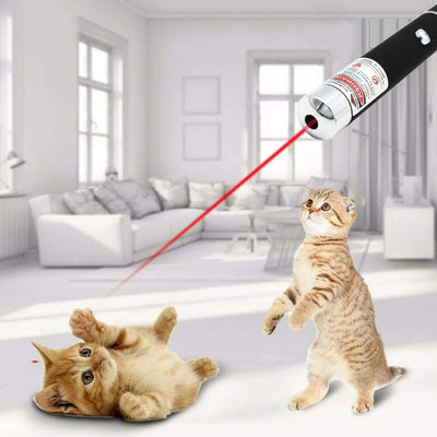 3 Pack Laser Pointer Cat & Pet Toy - Pointer Pen with Green/Red/Violet Light