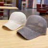 Eohak Women Men Baseball Hat Breathable Full Mesh Trucker Hat Summer Outdoor Sports Hat Travel Hat